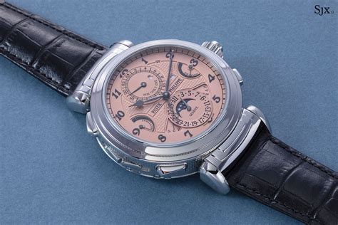 roberta naas watches patek philippe week|Patek Philippe: Thierry Stern Shares Thoughts on Watches and .